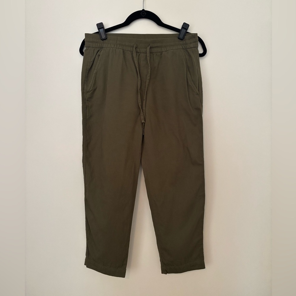 GAP Olive Green Men's Jogger Pants